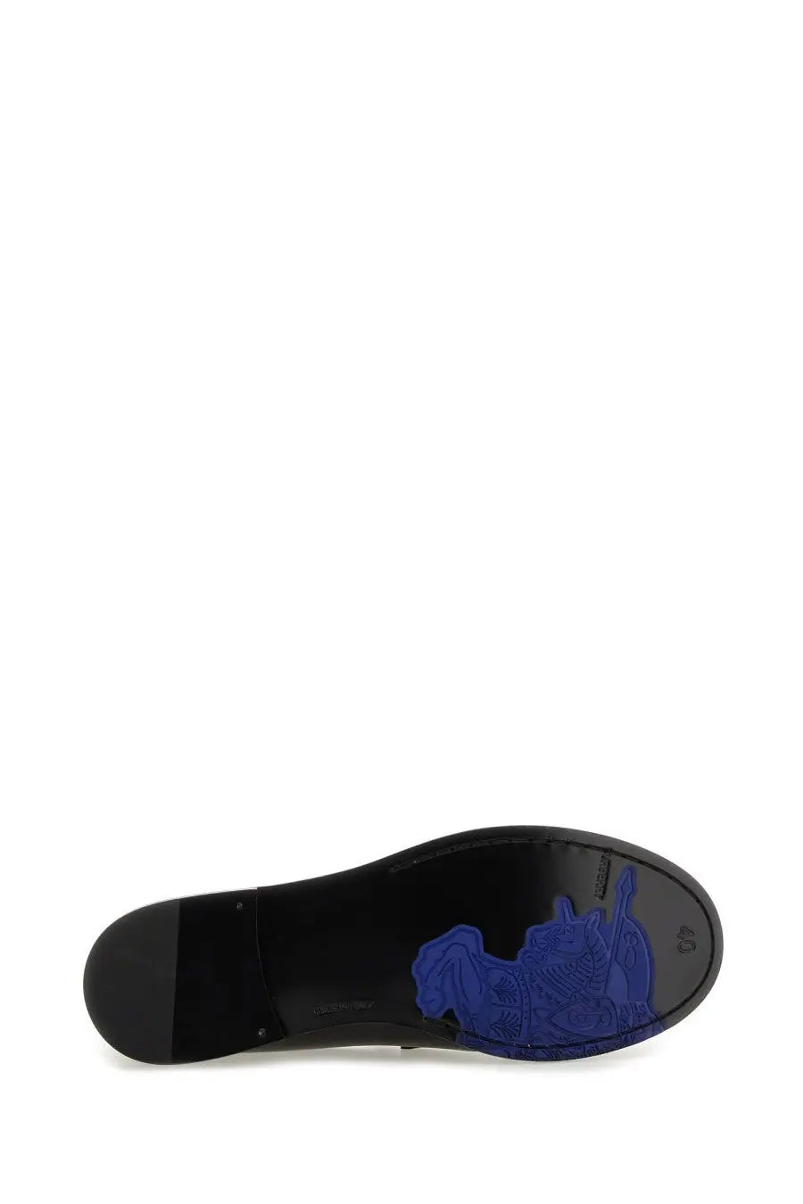 Burberry Women's Moccasin Cadet Black, view 5