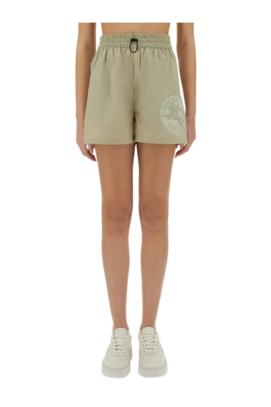 Burberry Women's Nylon Shorts Beige