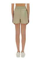 Burberry Women's Nylon Shorts Beige, view 3