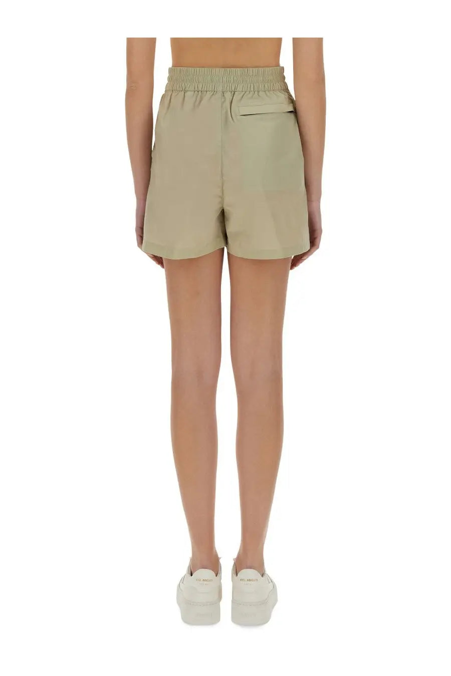 Burberry Women's Nylon Shorts Beige, view 3