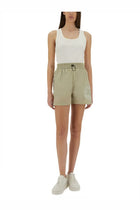 Burberry Women's Nylon Shorts Beige, view 2