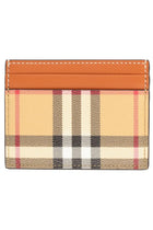 Burberry Women's Check Card Holder Beige