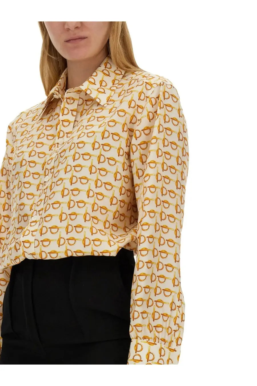 Burberry Women's Shirt Beige, view 4