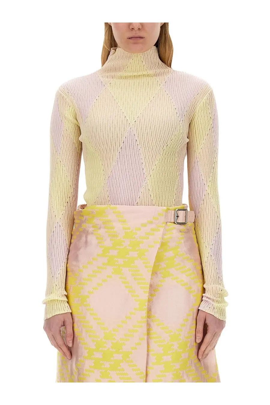 Burberry Women's Shirt Multicolor