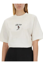 Burberry Women's Shirt White, view 4