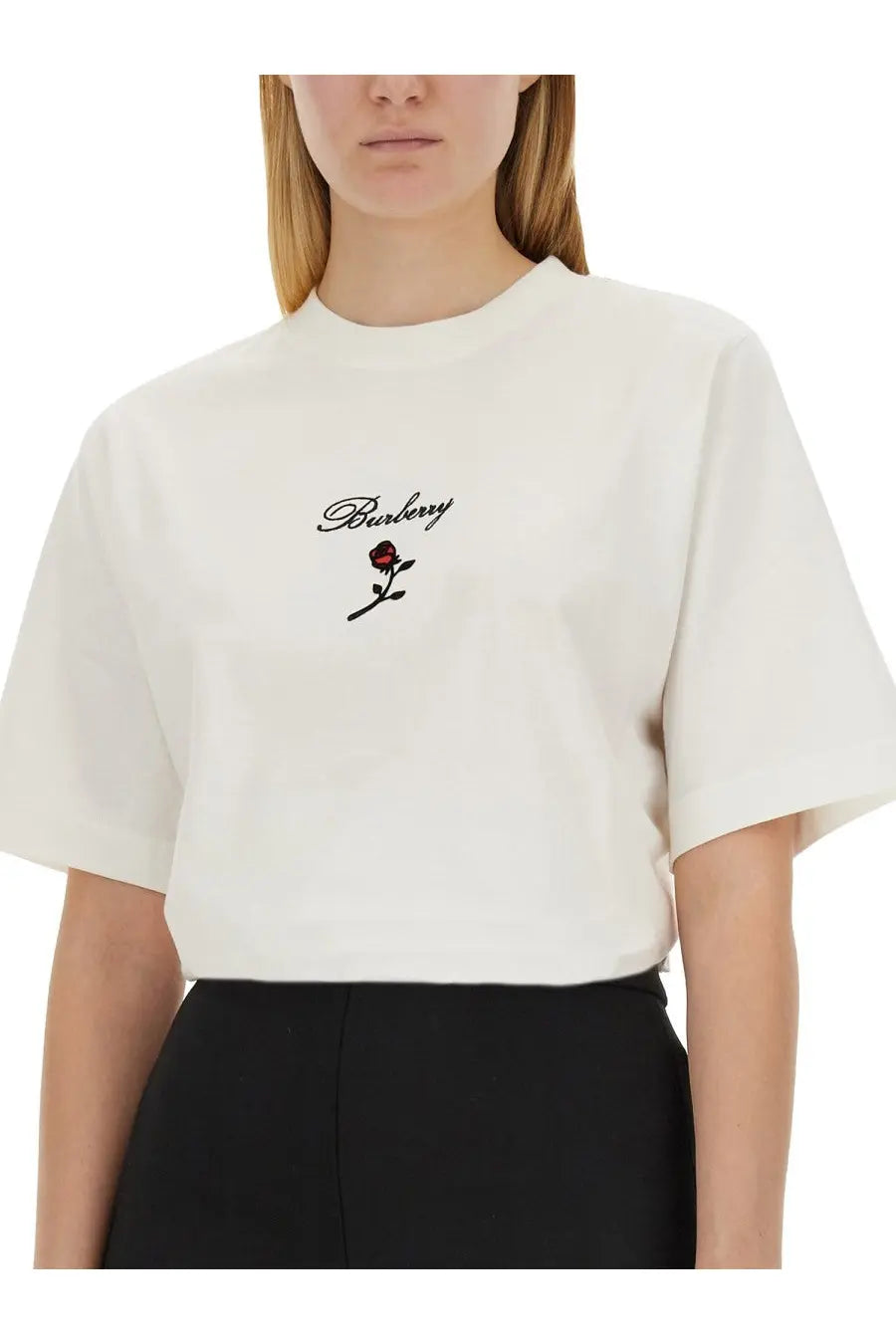 Burberry Women's Shirt White, view 4