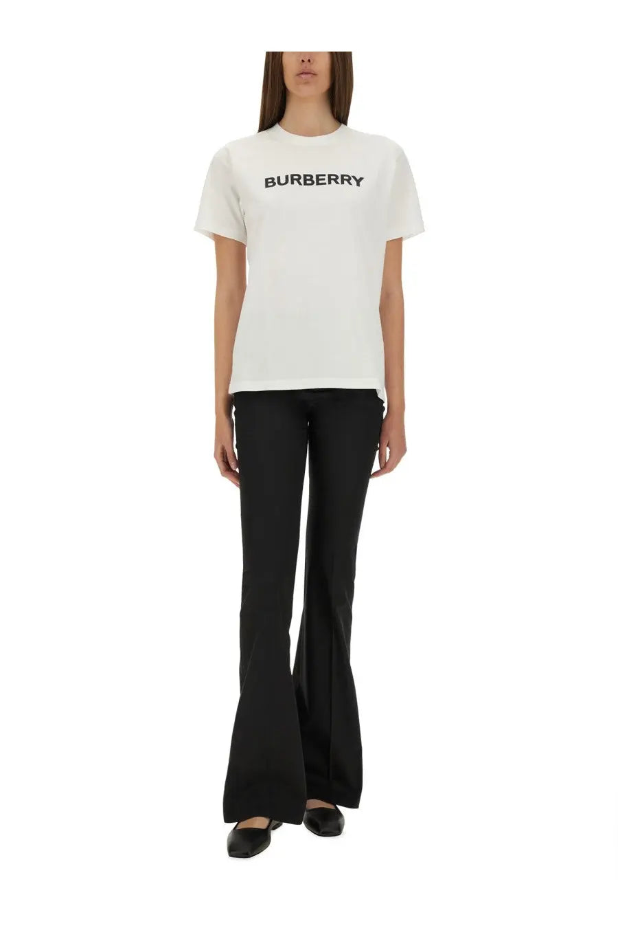 Burberry Women's Shirt White, view 2