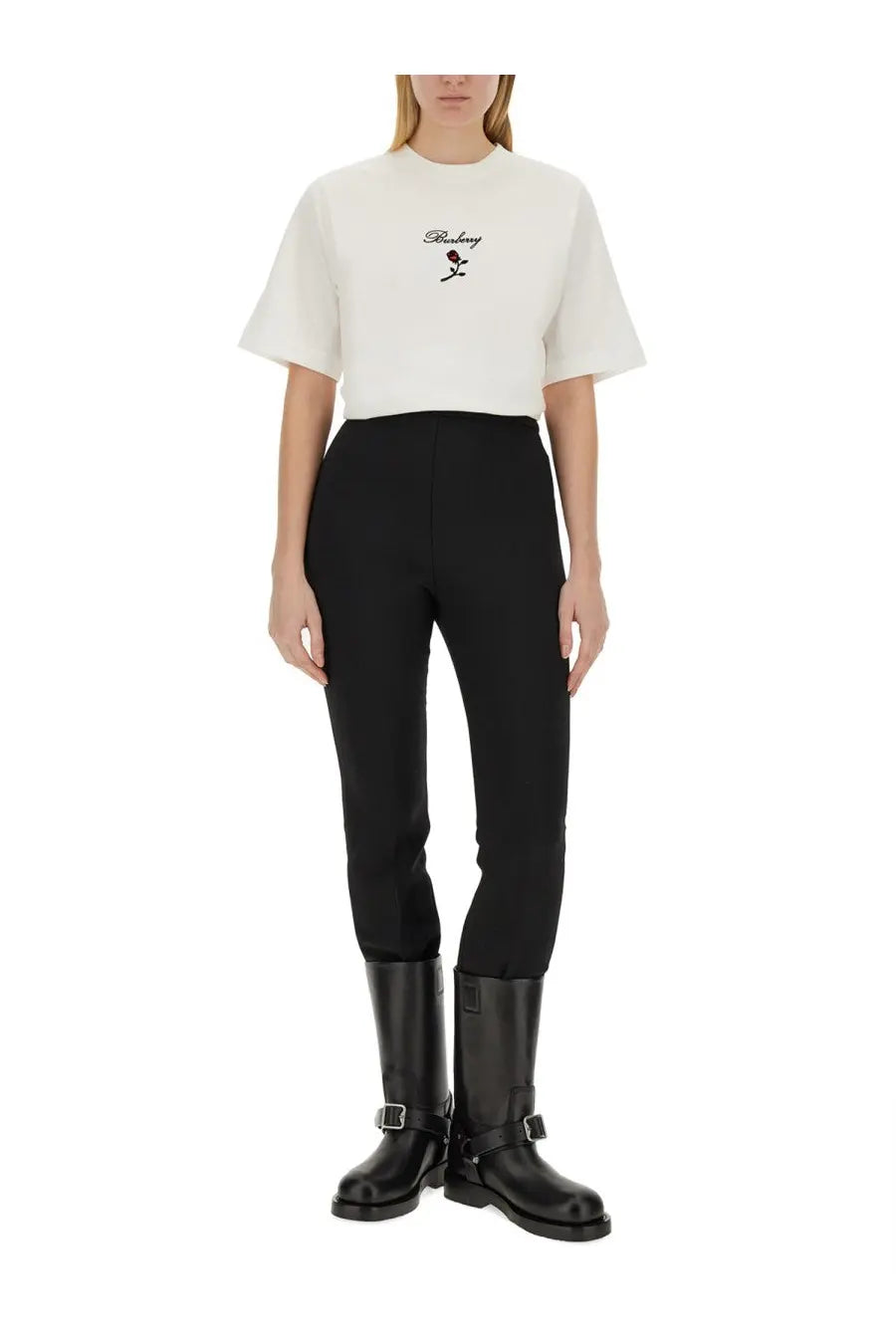 Burberry Women's Shirt White, view 2
