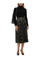 Burberry Women's Squared Skirt Multicolor, view 2