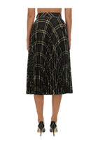 Burberry Women's Squared Skirt Multicolor, view 3