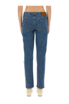 Burberry Women's Straight Fit Jeans Blue, view 3