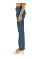Burberry Women's Straight Fit Jeans Blue, view 4