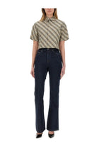 Burberry Women's Straight Jeans Blue, view 2