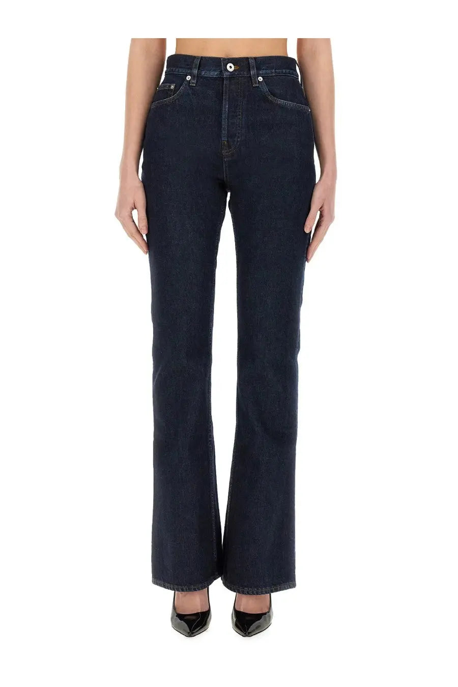 Burberry Women's Straight Jeans Blue