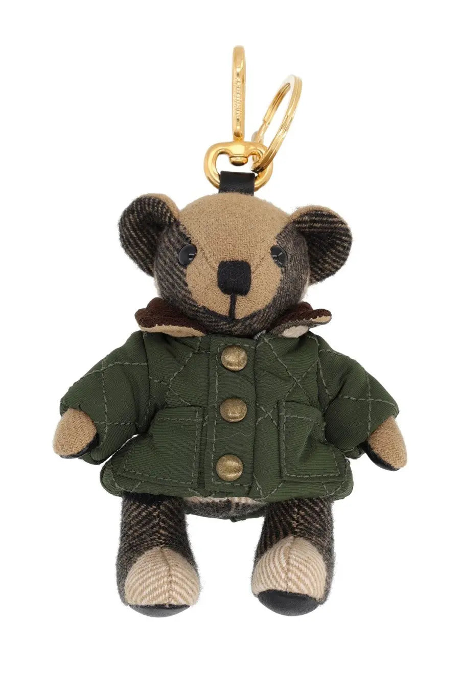 Burberry Women's Thomas Bear Charm Multicolor