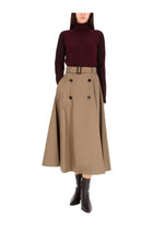 Burberry Women's Wool Blend Pullover Red, view 2