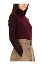 Burberry Women's Wool Blend Pullover Red, view 4