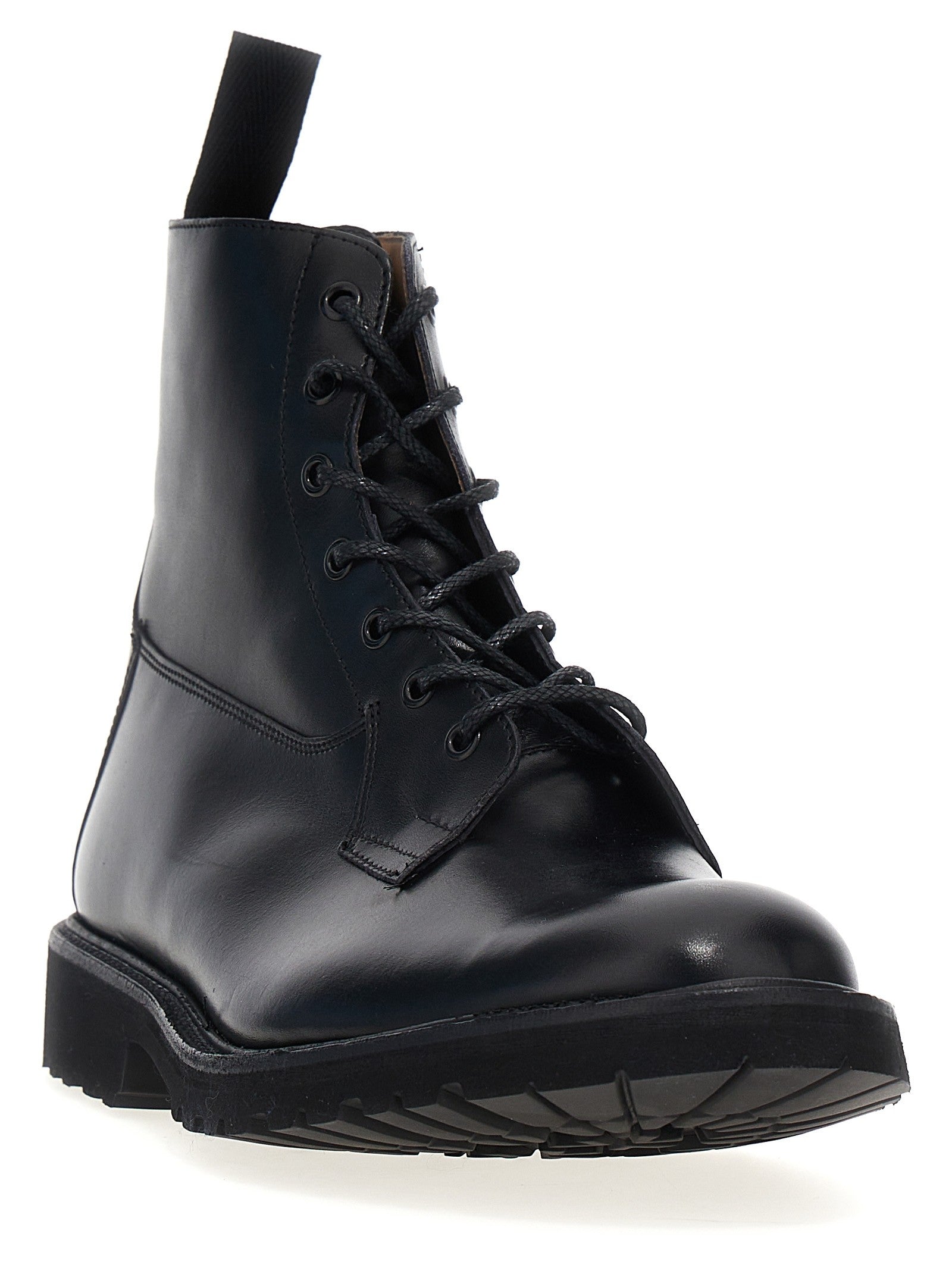 Tricker's Burford Ankle Boots Black