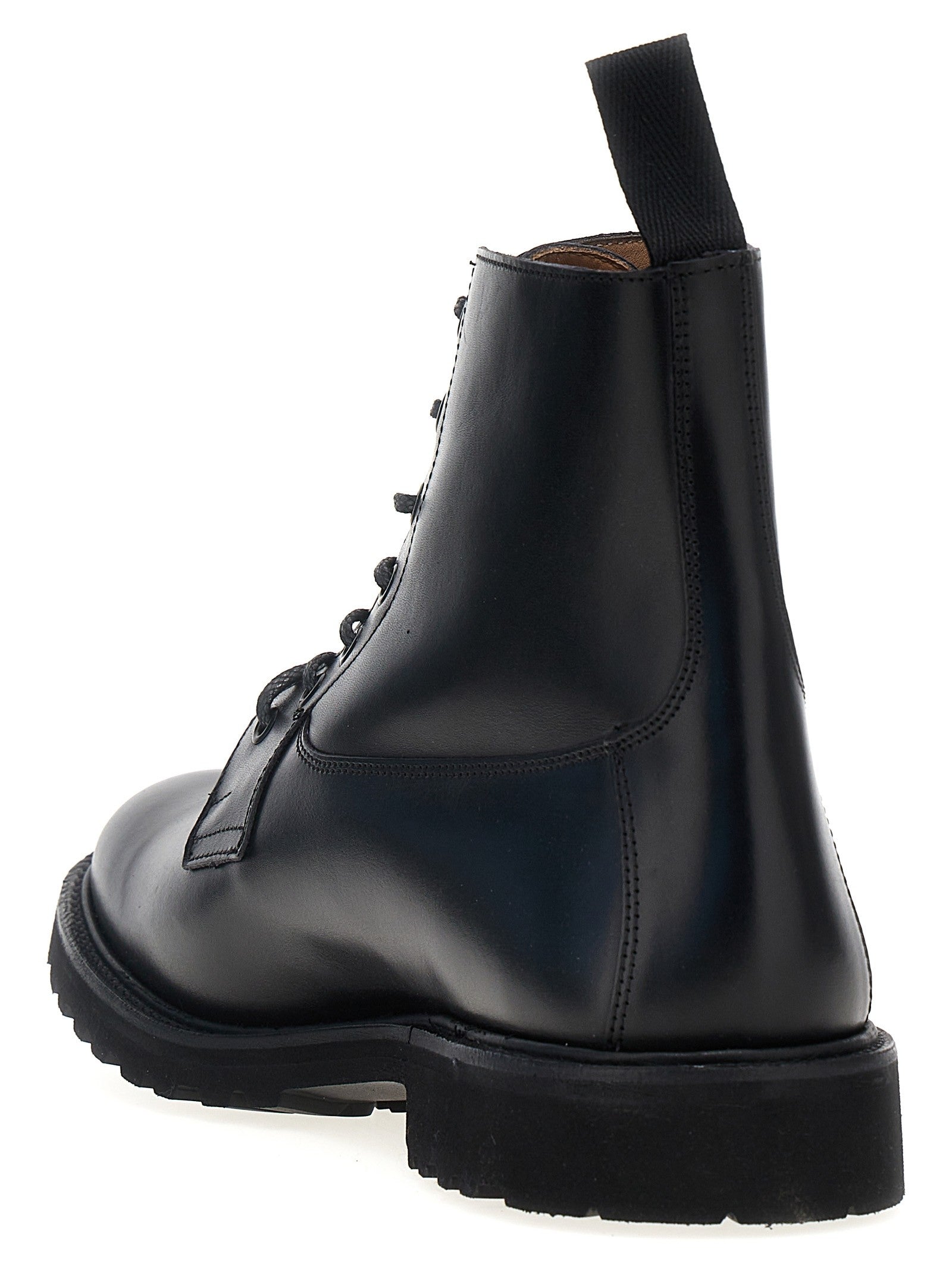 Tricker's Burford Ankle Boots Black