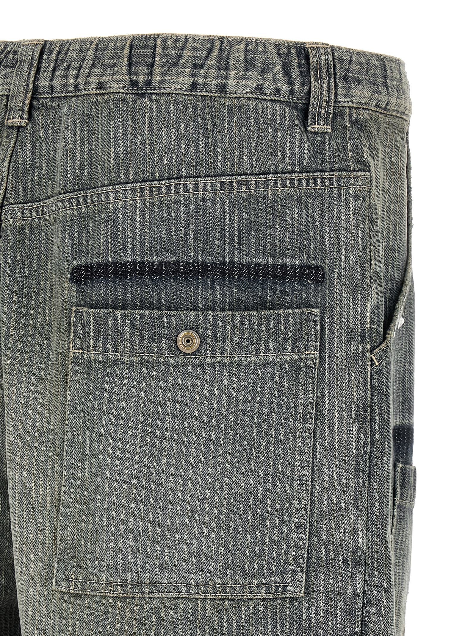 Maison MIHARA YASUHIRO Bush Pants Jeans Blue