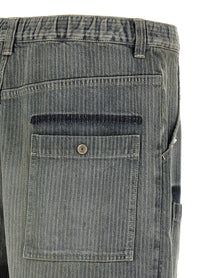 Maison MIHARA YASUHIRO Bush Pants Jeans Blue