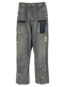 Maison MIHARA YASUHIRO Bush Pants Jeans Blue