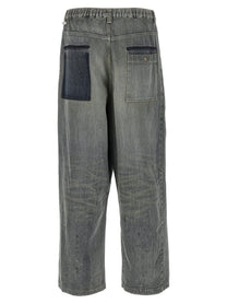 Maison MIHARA YASUHIRO Bush Pants Jeans Blue
