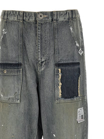 Maison MIHARA YASUHIRO Bush Pants Jeans Blue