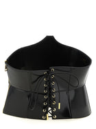 Elisabetta Franchi Bustier Belt Black, view 2