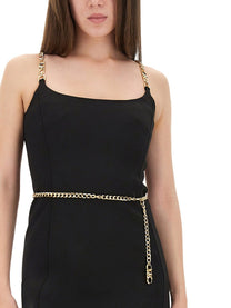 Michael Kors Women's Bustier Minidress Black