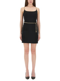 Michael Kors Women's Bustier Minidress Black