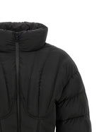 Elisabetta Franchi Women's Bustier Quilted Down Jacket Black, view 3