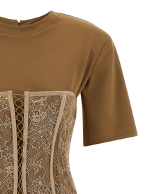 Giuseppe Di Morabito Bustier Shirt Brown