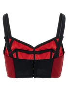Dolce &amp; Gabbana Bustier Top Red, view 2