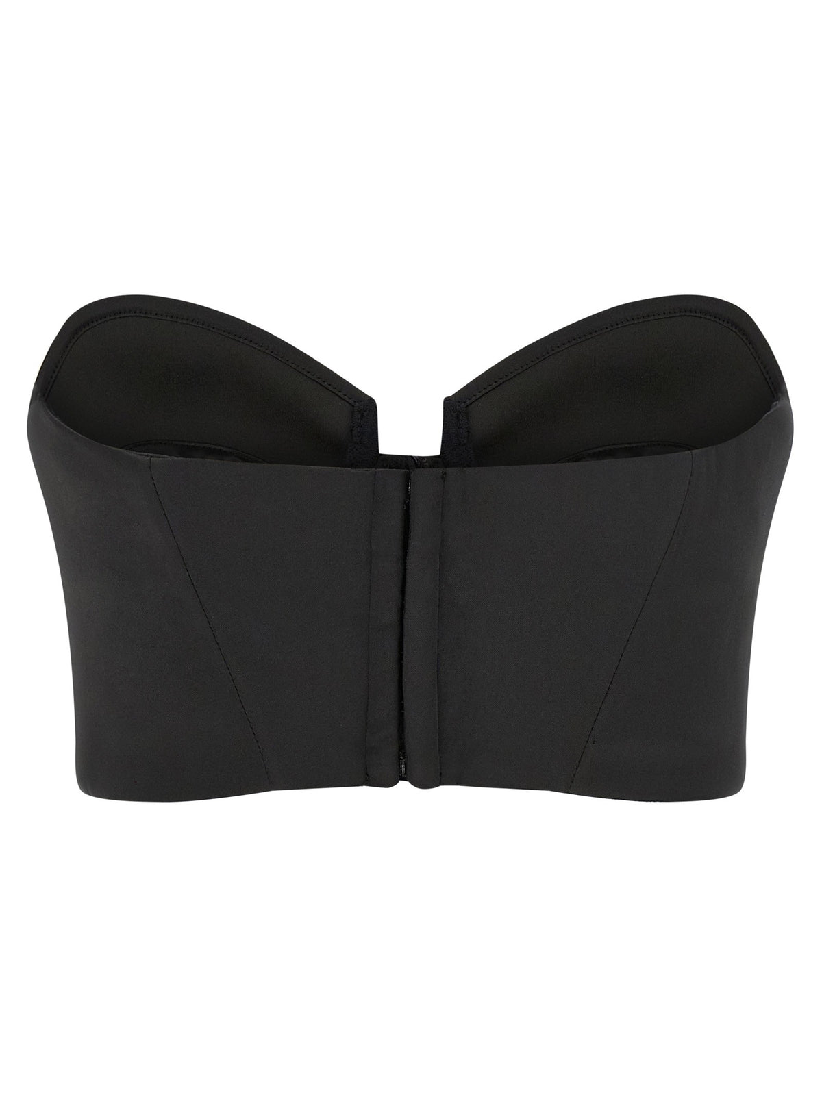 Elisabetta Franchi Bustier Top Black, view 2