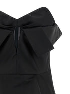 Alexander McQueen Bustier Top Black, view 3