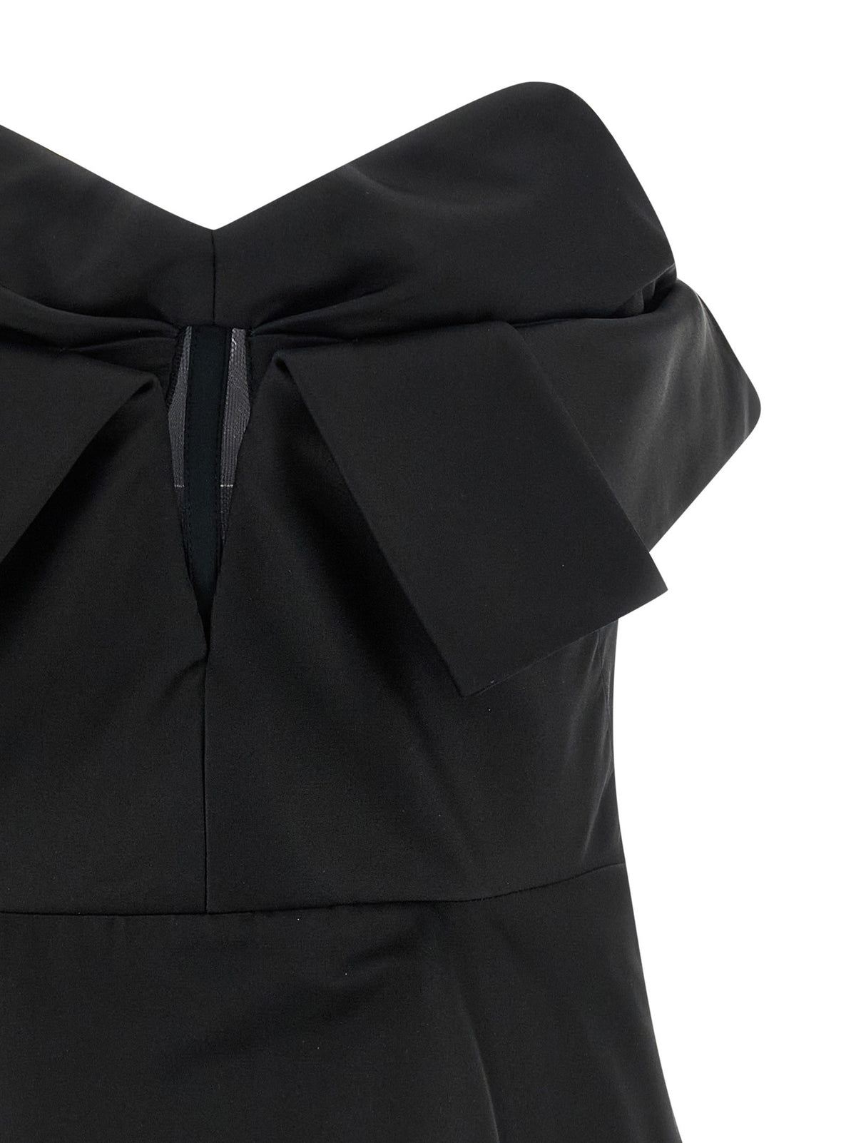 Alexander McQueen Bustier Top Black