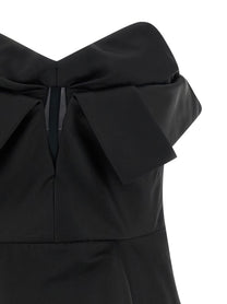 Alexander McQueen Bustier Top Black