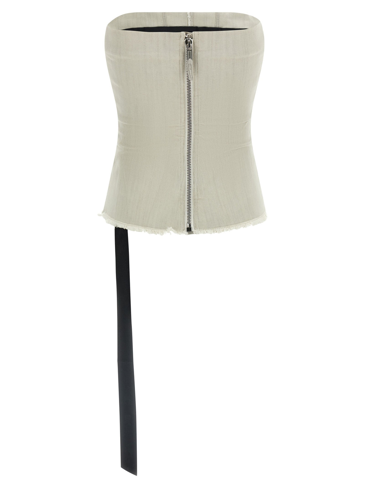 DRKSHDW Bustier Top Grey, view 2