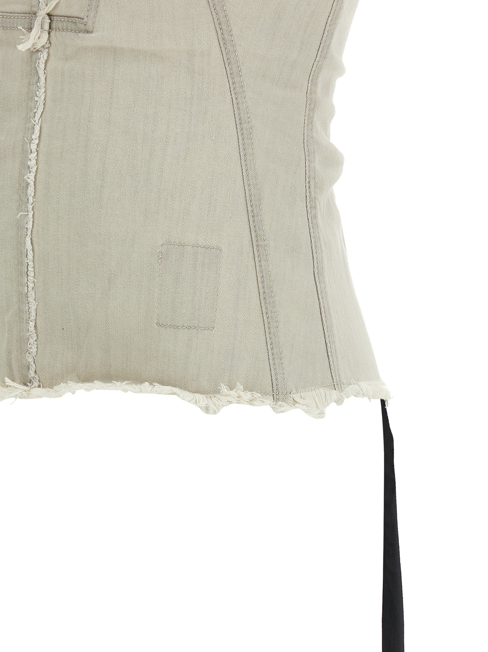 DRKSHDW Bustier Top Grey
