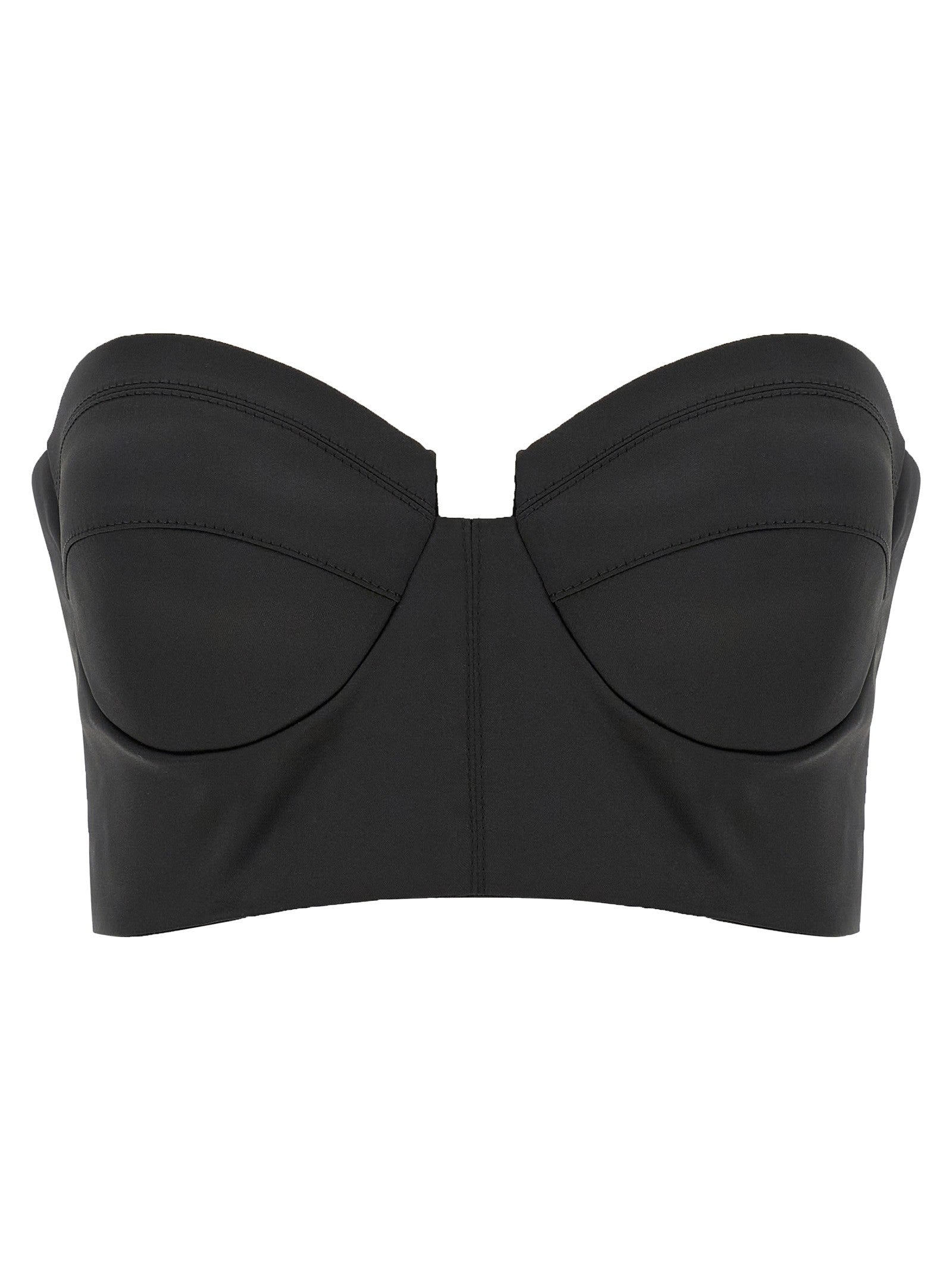 Elisabetta Franchi Bustier Top Black