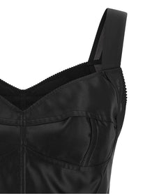 Dolce&amp;Gabbana Bustier Top Black