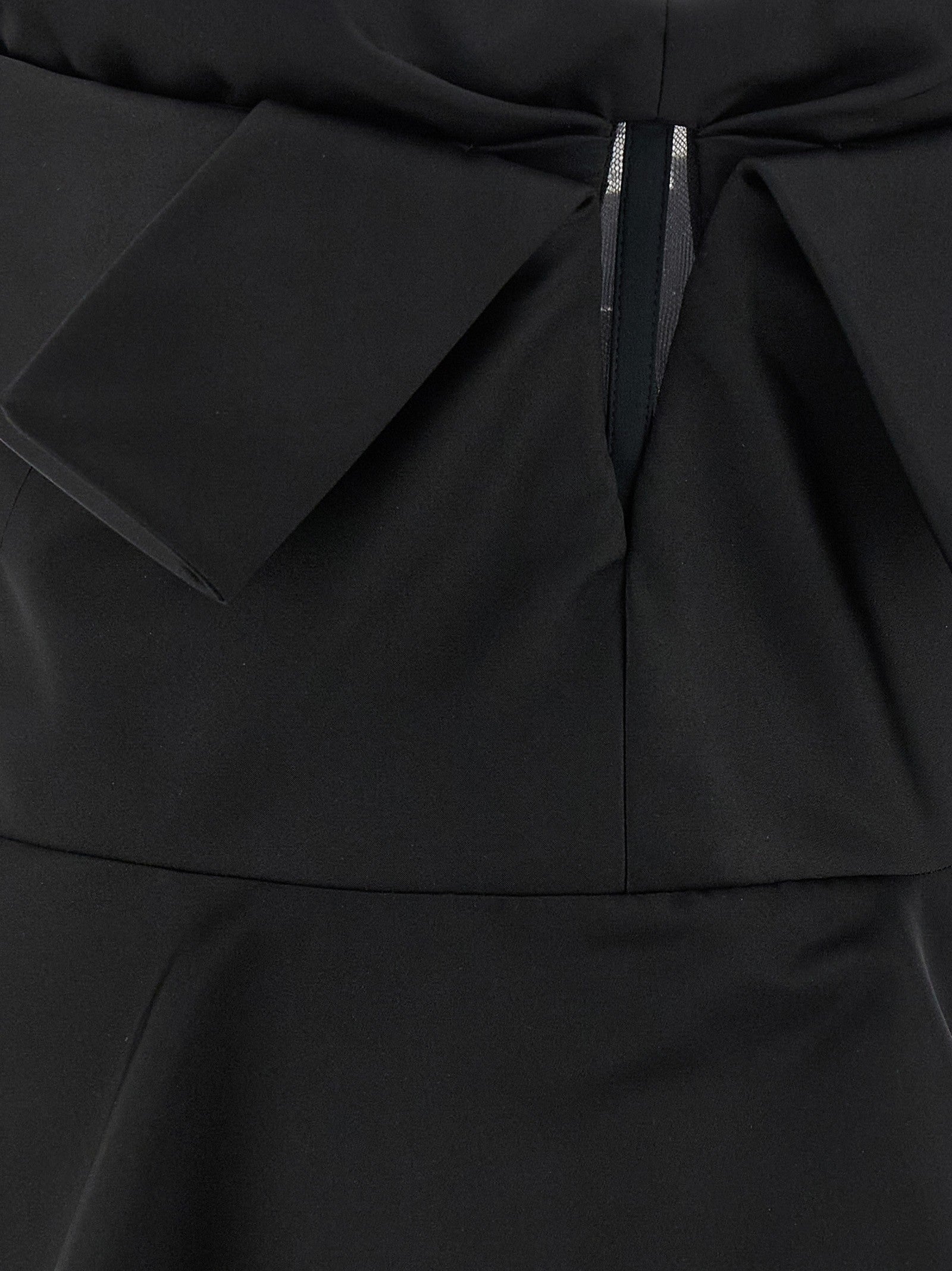 Alexander McQueen Bustier Top Black