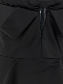 Alexander McQueen Bustier Top Black