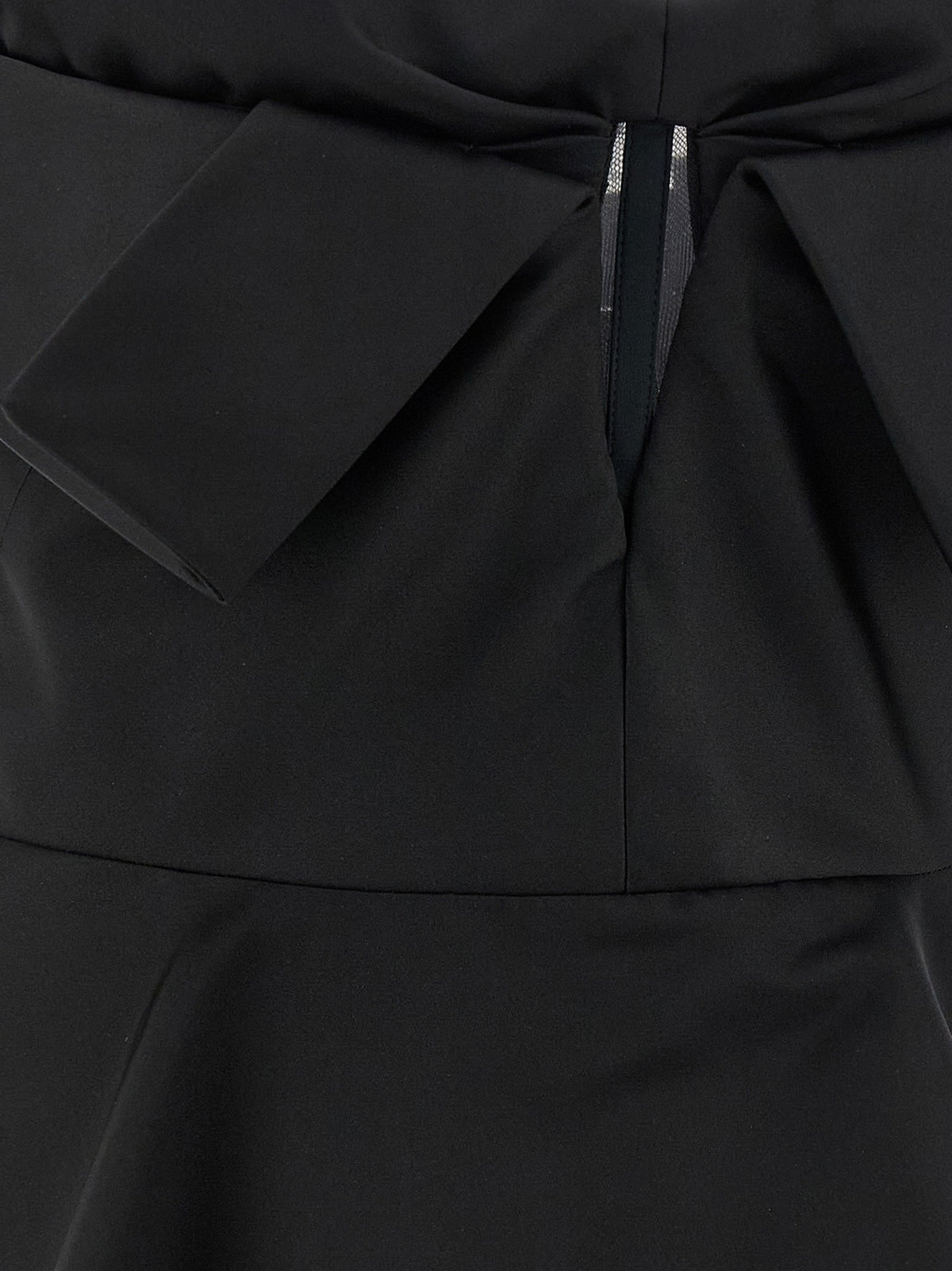 Alexander McQueen Bustier Top Black, view 4