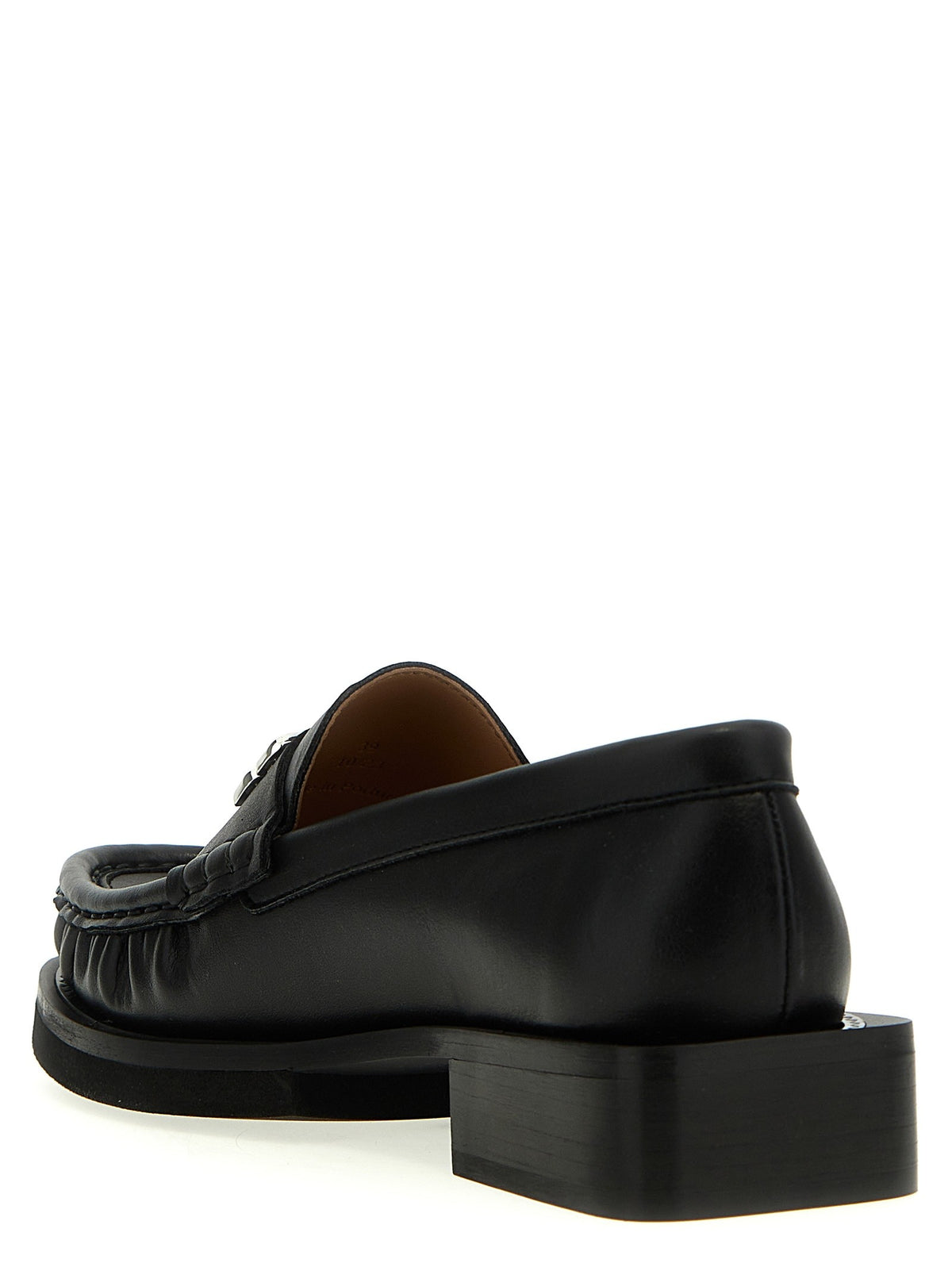 Ganni Butterfly Loafers Black, view 3