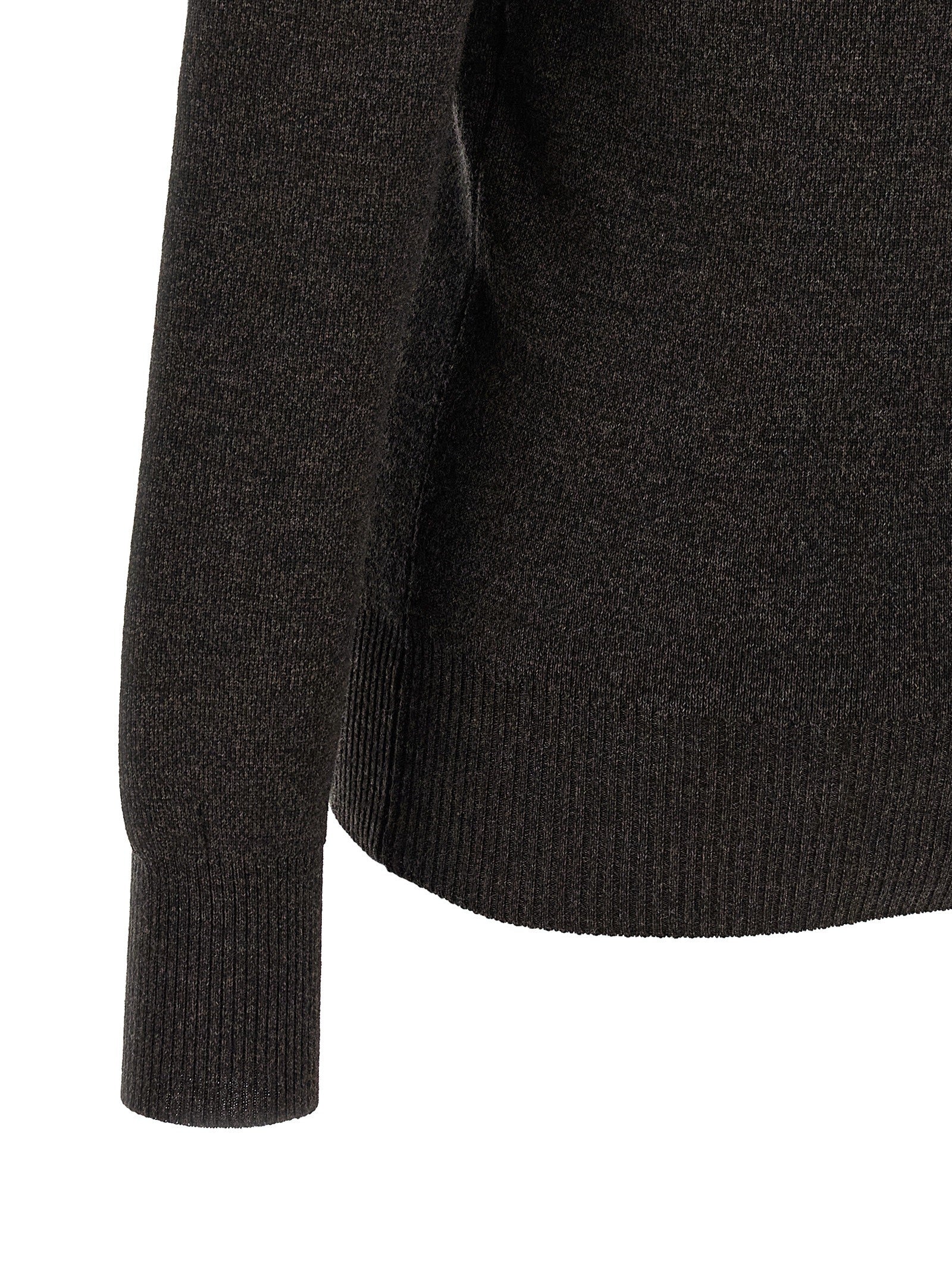 Lemaire Button Cardigan Brown