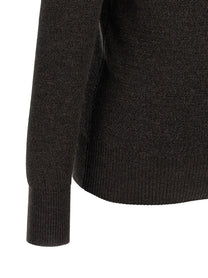 Lemaire Button Cardigan Brown