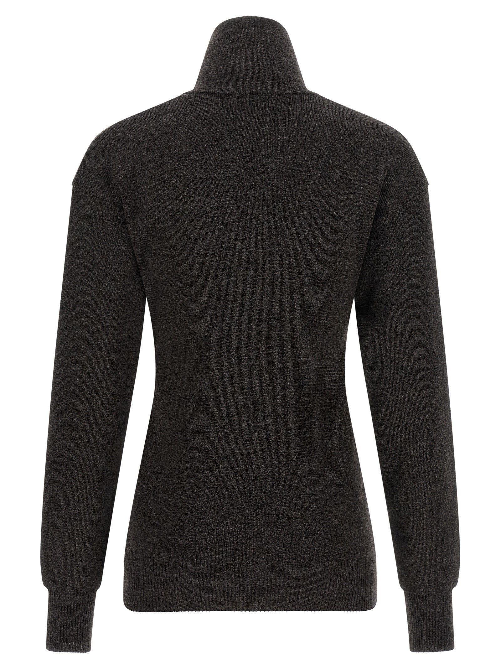 Lemaire Button Cardigan Brown