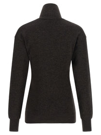 Lemaire Button Cardigan Brown